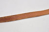 Authentic Louis Vuitton Leather Shoulder Strap Beige 39.4-46.9" LV 5056I