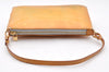 Authentic Louis Vuitton Vernis Lexington Hand Bag Pouch Yellow M91056 LV 5057I