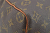 Authentic Louis Vuitton Monogram Speedy 35 Hand Boston Bag M41524 LV 5058I