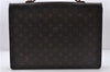 Auth LOUIS VUITTON Monogram Porte Documents Bandouliere M53338 Briefcase 5060C