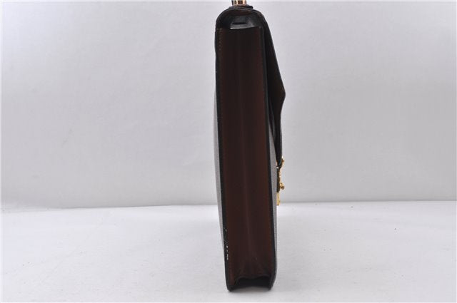 Auth LOUIS VUITTON Monogram Porte Documents Bandouliere M53338 Briefcase 5060C