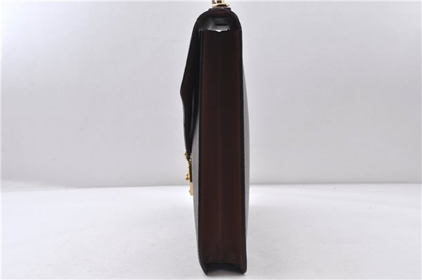 Auth LOUIS VUITTON Monogram Porte Documents Bandouliere M53338 Briefcase 5060C