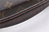 Auth LOUIS VUITTON Monogram Porte Documents Bandouliere M53338 Briefcase 5060C