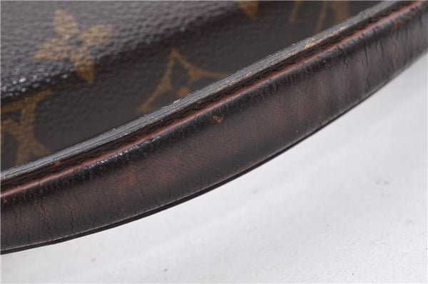 Auth LOUIS VUITTON Monogram Porte Documents Bandouliere M53338 Briefcase 5060C