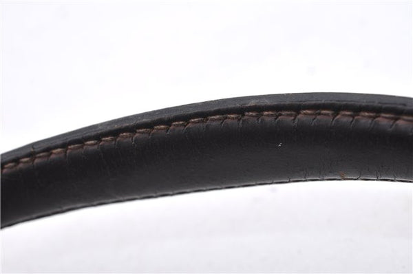 Auth LOUIS VUITTON Monogram Porte Documents Bandouliere M53338 Briefcase 5060C