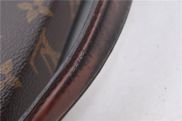 Auth LOUIS VUITTON Monogram Porte Documents Bandouliere M53338 Briefcase 5060C