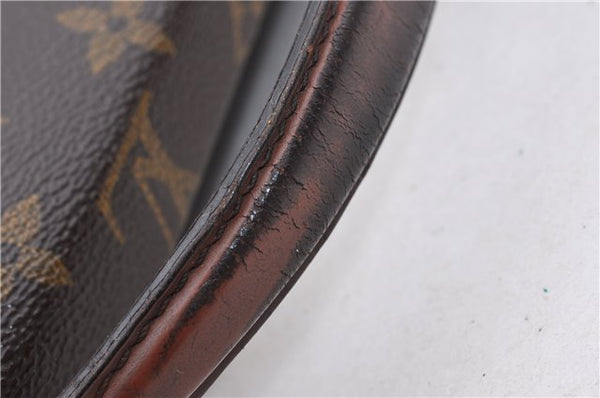 Auth LOUIS VUITTON Monogram Porte Documents Bandouliere M53338 Briefcase 5060C