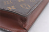 Auth LOUIS VUITTON Monogram Porte Documents Bandouliere M53338 Briefcase 5060C