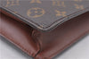 Auth LOUIS VUITTON Monogram Porte Documents Bandouliere M53338 Briefcase 5060C