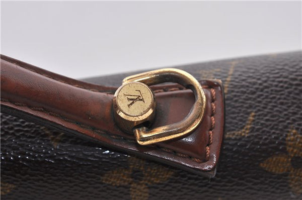 Auth LOUIS VUITTON Monogram Porte Documents Bandouliere M53338 Briefcase 5060C