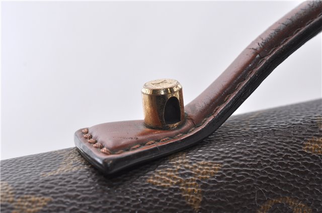 Auth LOUIS VUITTON Monogram Porte Documents Bandouliere M53338 Briefcase 5060C