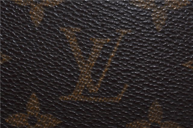 Auth LOUIS VUITTON Monogram Porte Documents Bandouliere M53338 Briefcase 5060C