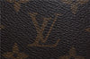 Auth LOUIS VUITTON Monogram Porte Documents Bandouliere M53338 Briefcase 5060C