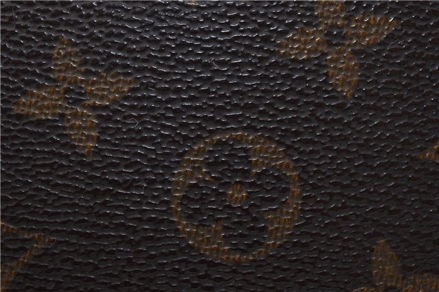 Auth LOUIS VUITTON Monogram Porte Documents Bandouliere M53338 Briefcase 5060C