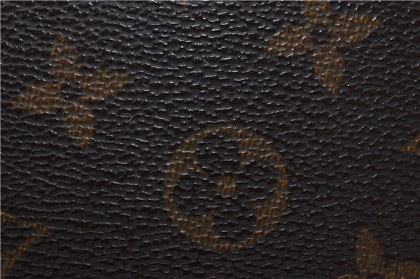 Auth LOUIS VUITTON Monogram Porte Documents Bandouliere M53338 Briefcase 5060C