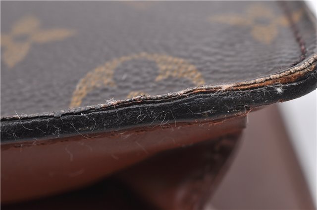 Auth LOUIS VUITTON Monogram Porte Documents Bandouliere M53338 Briefcase 5060C