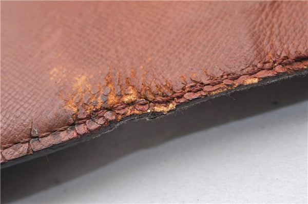 Auth LOUIS VUITTON Monogram Porte Documents Bandouliere M53338 Briefcase 5060C