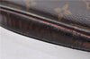 Auth LOUIS VUITTON Monogram Porte Documents Bandouliere M53338 Briefcase 5060C