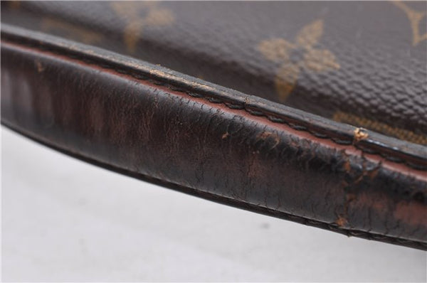 Auth LOUIS VUITTON Monogram Porte Documents Bandouliere M53338 Briefcase 5060C