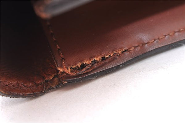 Auth LOUIS VUITTON Monogram Porte Documents Bandouliere M53338 Briefcase 5060C