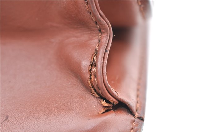 Auth LOUIS VUITTON Monogram Porte Documents Bandouliere M53338 Briefcase 5060C