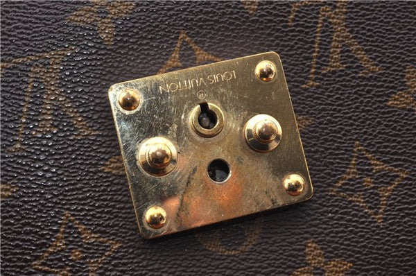 Auth LOUIS VUITTON Monogram Porte Documents Bandouliere M53338 Briefcase 5060C