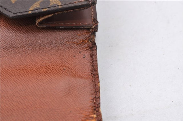 Auth LOUIS VUITTON Monogram Porte Documents Bandouliere M53338 Briefcase 5060C