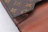 Auth LOUIS VUITTON Monogram Porte Documents Bandouliere M53338 Briefcase 5060C