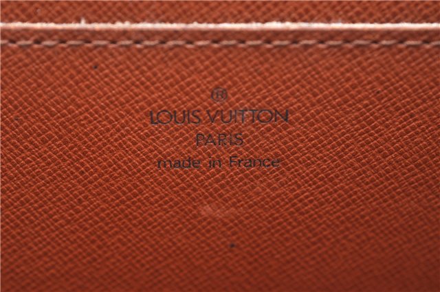 Auth LOUIS VUITTON Monogram Porte Documents Bandouliere M53338 Briefcase 5060C