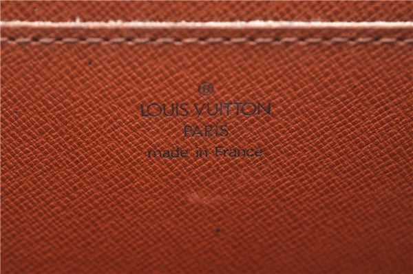 Auth LOUIS VUITTON Monogram Porte Documents Bandouliere M53338 Briefcase 5060C