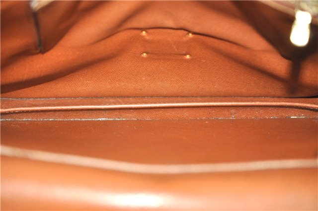 Auth LOUIS VUITTON Monogram Porte Documents Bandouliere M53338 Briefcase 5060C