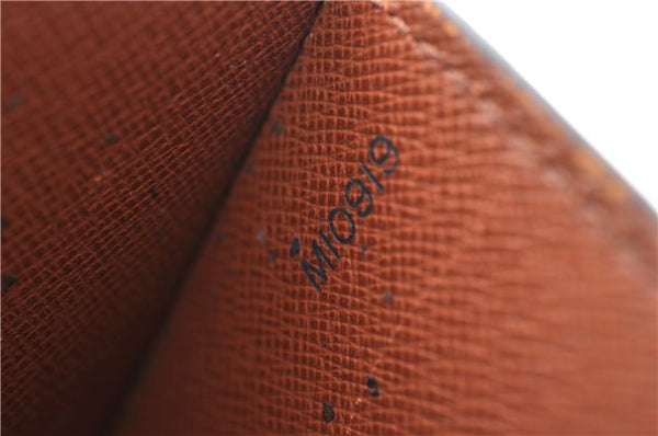 Auth LOUIS VUITTON Monogram Porte Documents Bandouliere M53338 Briefcase 5060C