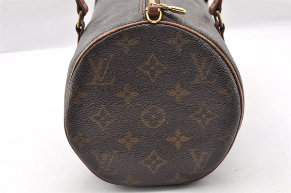 Authentic Louis Vuitton Monogram Papillon 30 Hand Bag Old Model LV 5060I
