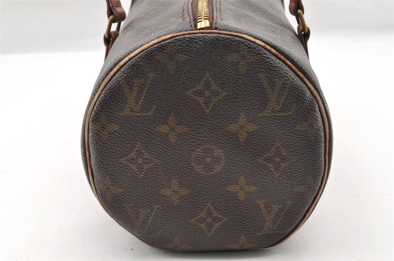 Authentic Louis Vuitton Monogram Papillon 30 Hand Bag Old Model LV 5060I