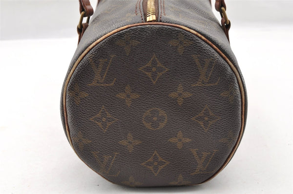 Authentic Louis Vuitton Monogram Papillon 30 Hand Bag Old Model LV 5060I