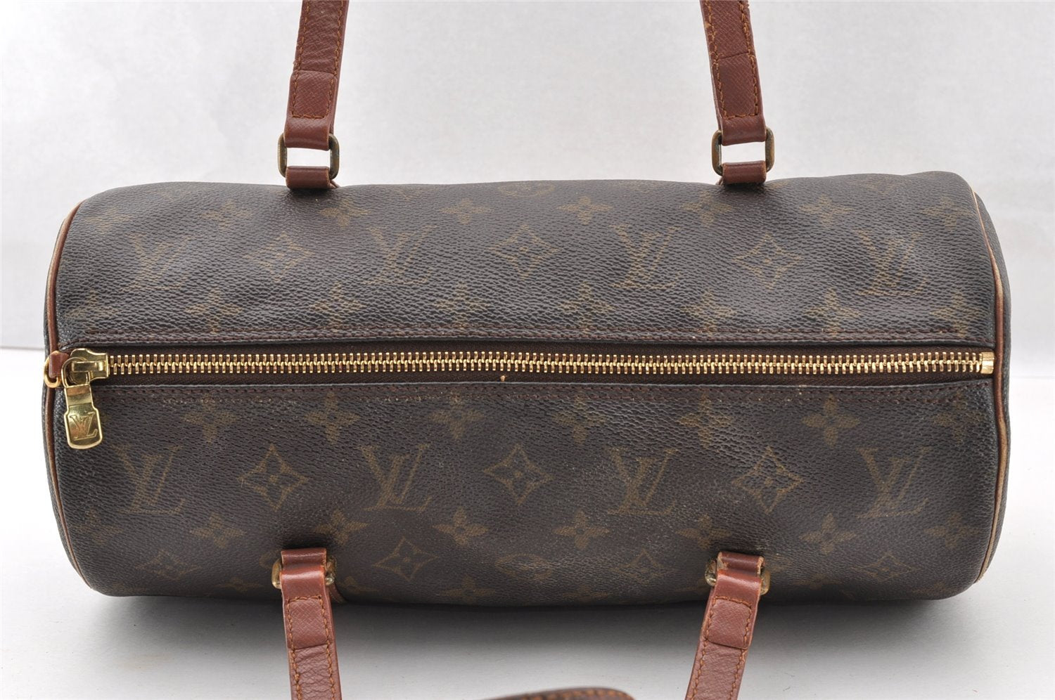Authentic Louis Vuitton Monogram Papillon 30 Hand Bag Old Model LV 5060I