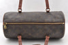 Authentic Louis Vuitton Monogram Papillon 30 Hand Bag Old Model LV 5060I