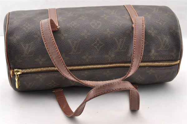 Authentic Louis Vuitton Monogram Papillon 30 Hand Bag Old Model LV 5060I