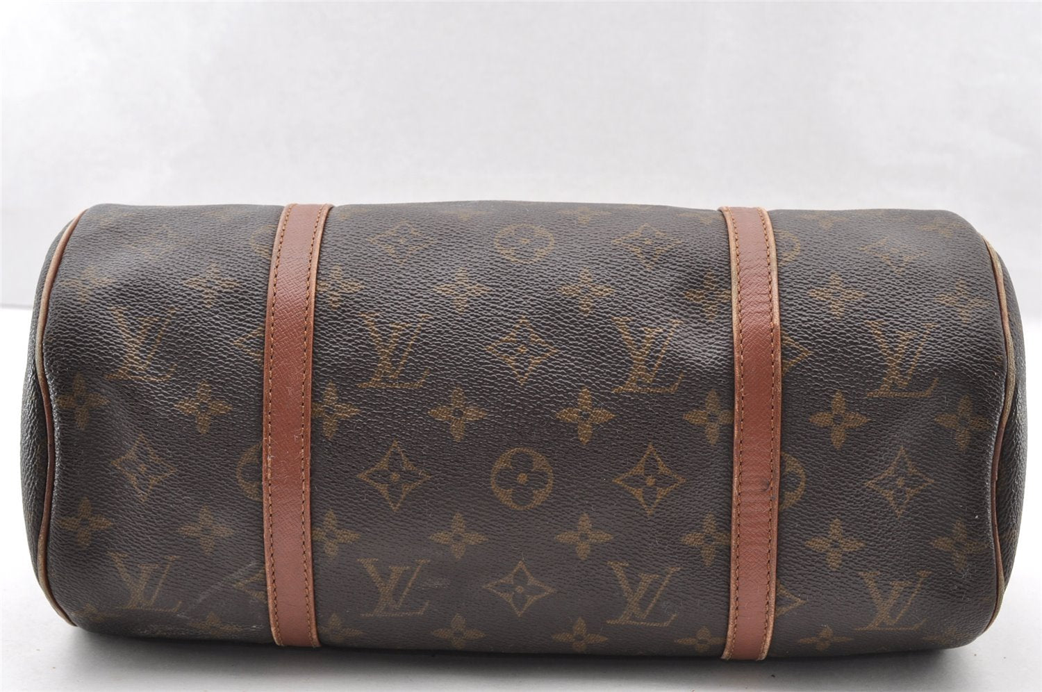 Authentic Louis Vuitton Monogram Papillon 30 Hand Bag Old Model LV 5060I