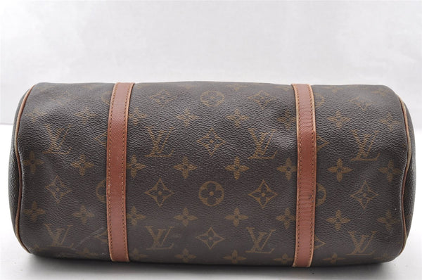 Authentic Louis Vuitton Monogram Papillon 30 Hand Bag Old Model LV 5060I