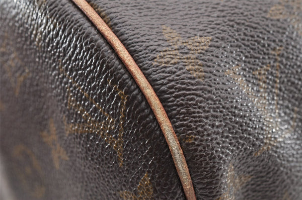 Authentic Louis Vuitton Monogram Papillon 30 Hand Bag Old Model LV 5060I