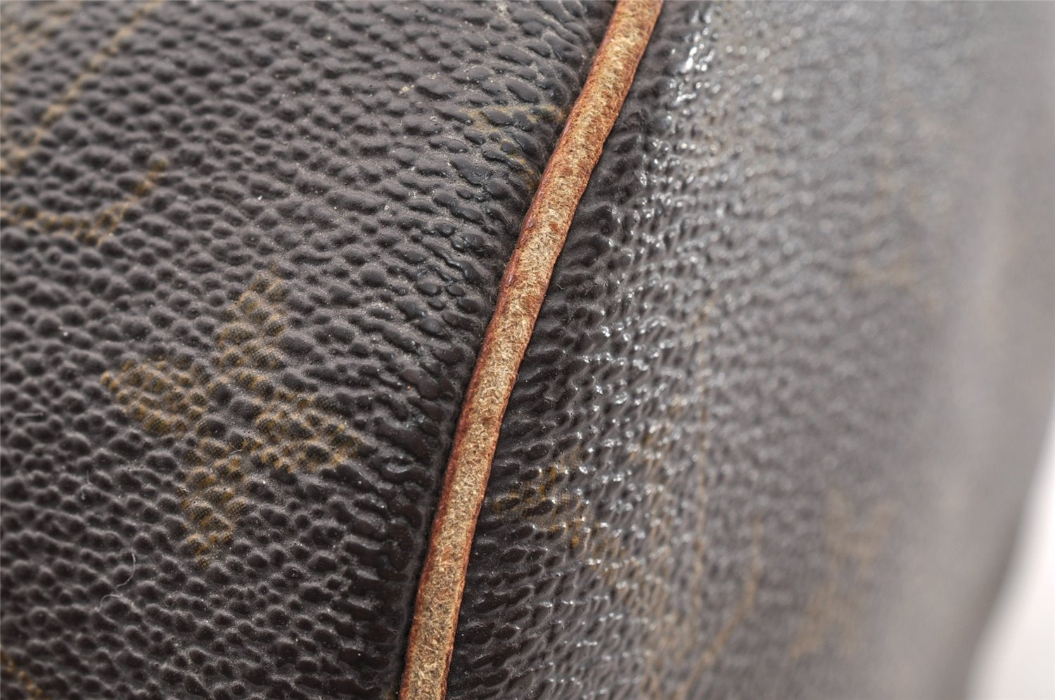 Authentic Louis Vuitton Monogram Papillon 30 Hand Bag Old Model LV 5060I