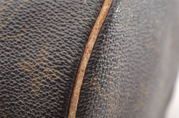 Authentic Louis Vuitton Monogram Papillon 30 Hand Bag Old Model LV 5060I