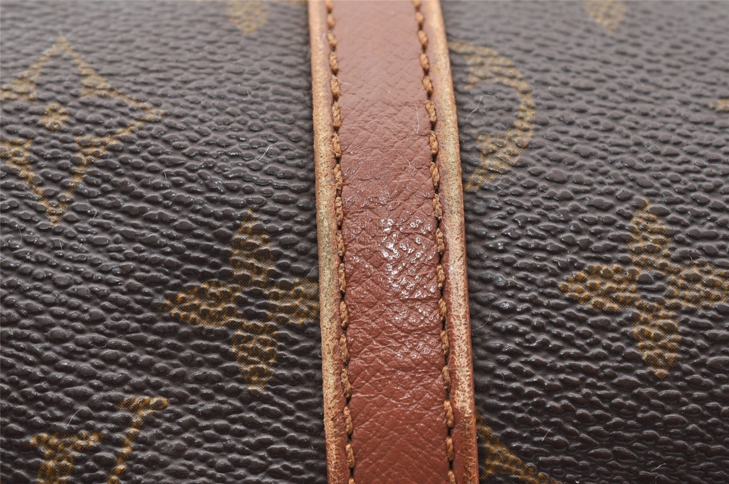 Authentic Louis Vuitton Monogram Papillon 30 Hand Bag Old Model LV 5060I