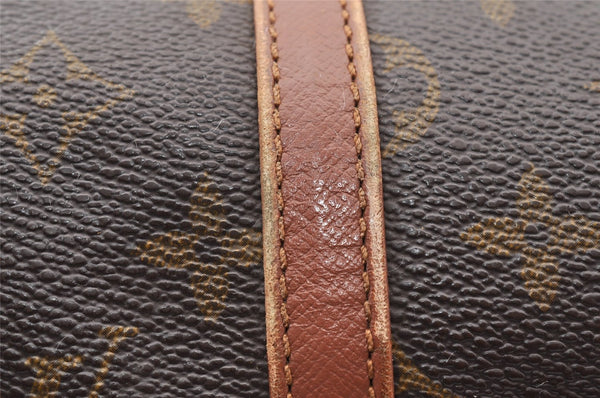 Authentic Louis Vuitton Monogram Papillon 30 Hand Bag Old Model LV 5060I