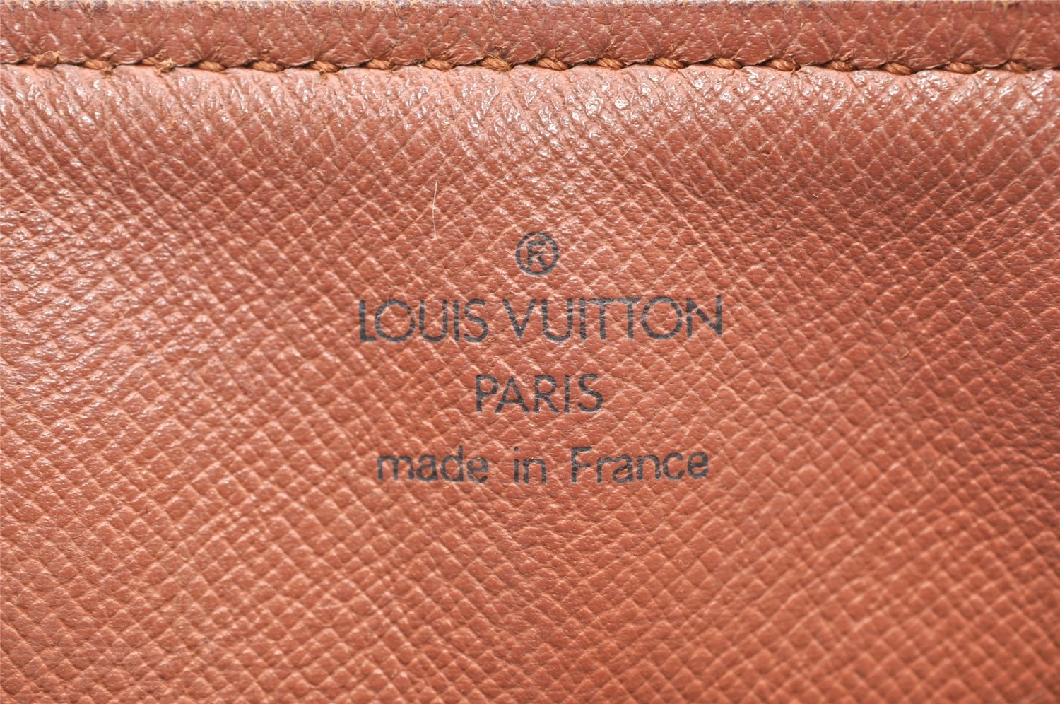 Authentic Louis Vuitton Monogram Papillon 30 Hand Bag Old Model LV 5060I