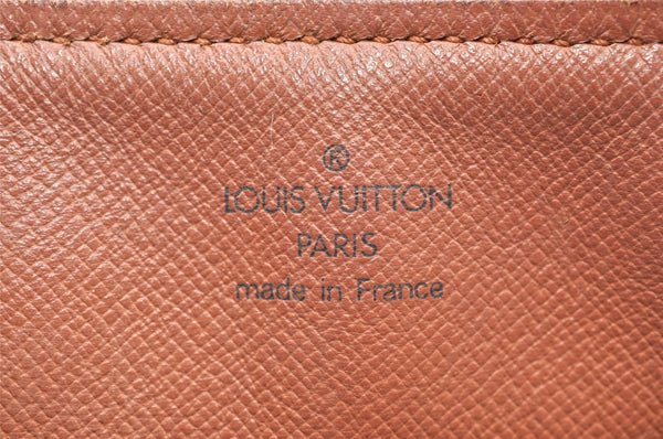 Authentic Louis Vuitton Monogram Papillon 30 Hand Bag Old Model LV 5060I
