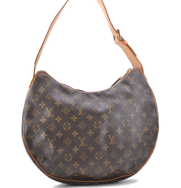 Authentic LOUIS VUITTON Monogram Croissant GM Shoulder Bag M51511 LV 5061B