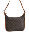 Authentic Louis Vuitton Monogram Boulogne 30 Shoulder Cross Bag Old Model 5061I