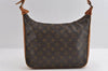 Authentic Louis Vuitton Monogram Boulogne 30 Shoulder Cross Bag Old Model 5061I